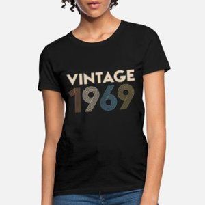 Vintage 1969 Short Sleeve T-Shirt Size Small